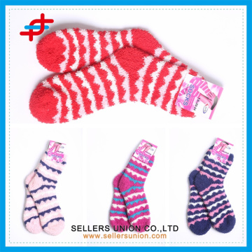 Microfiber home new style towel socks OEM service for women